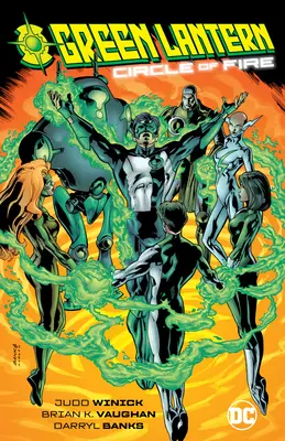 Green Lantern: Cercul de foc - Green Lantern: Circle of Fire