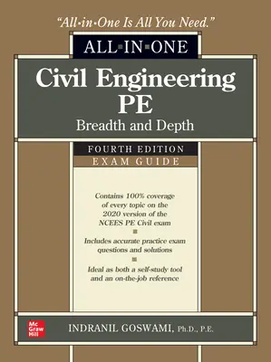 Civil Engineering Pe All-In-One Exam Guide: Breadth and Depth, Ediția a patra - Civil Engineering Pe All-In-One Exam Guide: Breadth and Depth, Fourth Edition