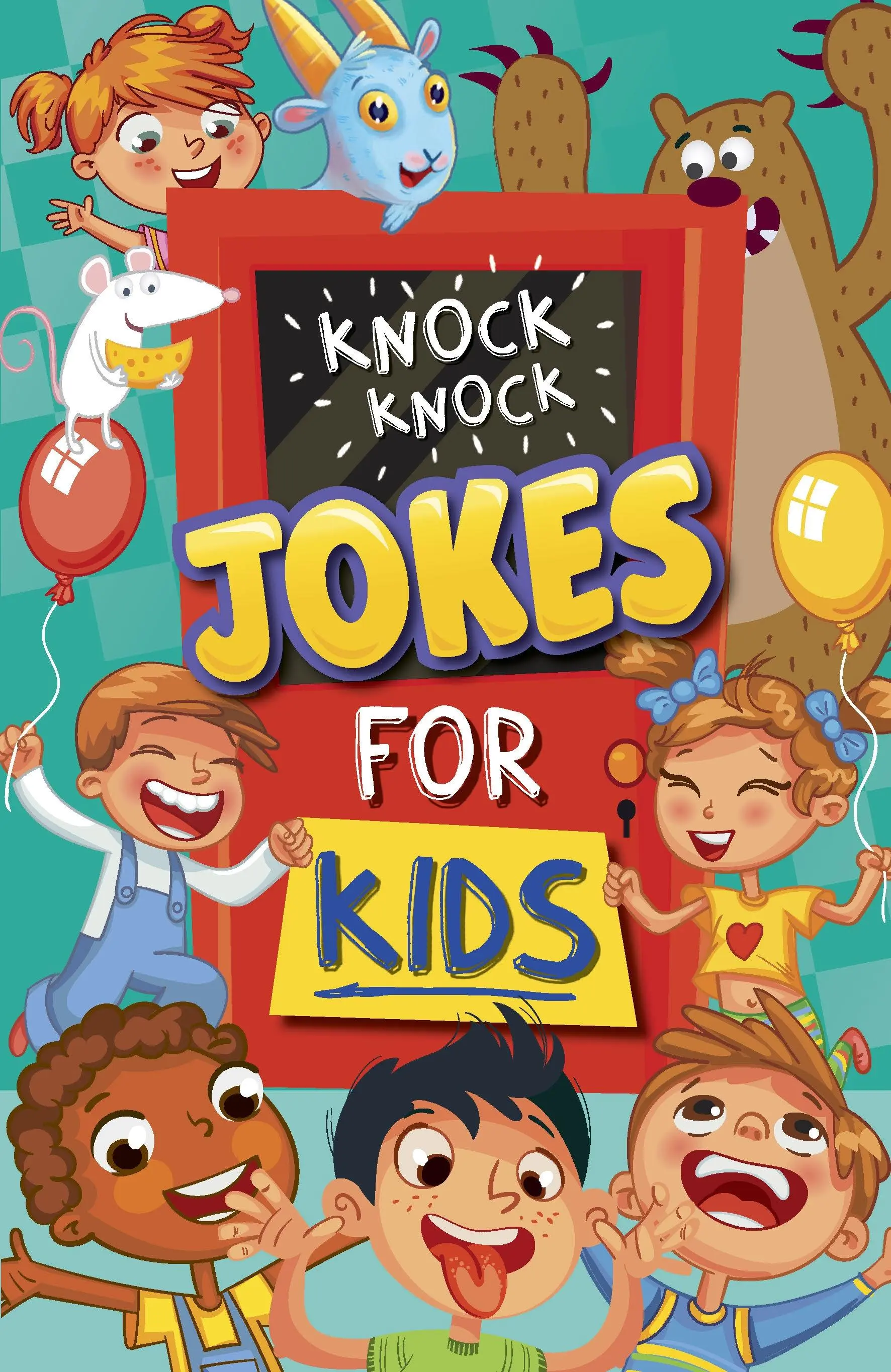 Glume Knock Knock pentru copii (Fullman Joe (Autor)) - Knock Knock Jokes for Kids (Fullman Joe (Author))