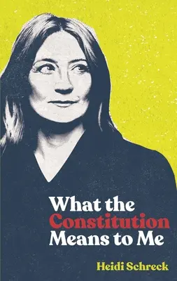 Ce înseamnă Constituția pentru mine (ediția Tcg) - What the Constitution Means to Me (Tcg Edition)