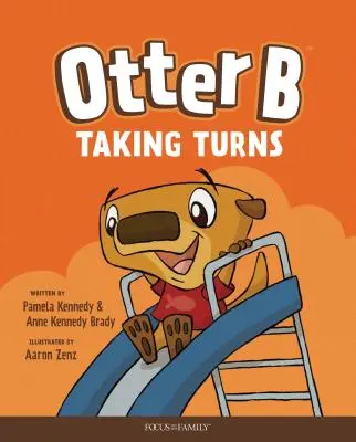 Otter B își ia rândul - Otter B Taking Turns