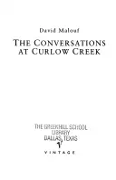 Conversații la Curlow Creek - Conversations At Curlow Creek