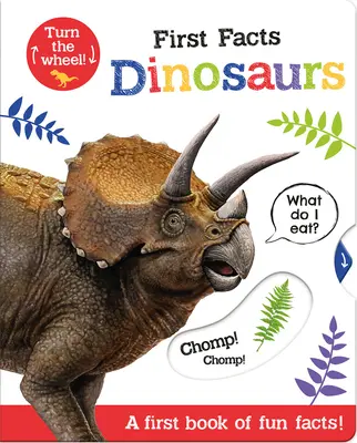 Primele informații despre dinozauri - First Facts Dinosaurs