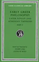 Filozofia greacă timpurie - Early Greek Philosophy