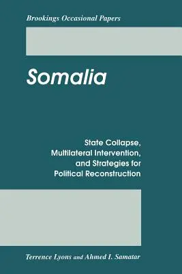 Somalia: Prăbușirea statului, intervenția multilaterală și strategiile de reconstrucție politică - Somalia: State Collapse, Multilateral Intervention, and Strategies for Political Reconstruction