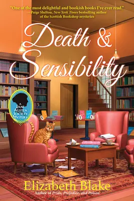Moarte și sensibilitate: Un mister al Societății Jane Austen - Death and Sensibility: A Jane Austen Society Mystery