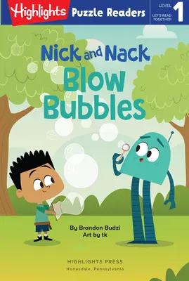 Nick și Nack suflă în bule - Nick and Nack Blow Bubbles