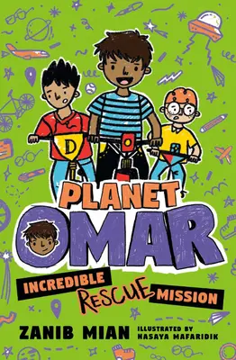 Planeta Omar: Incredibila misiune de salvare - Planet Omar: Incredible Rescue Mission