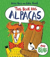 Această carte are alpaca și urși - This Book Has Alpacas and Bears