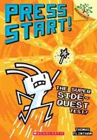 Testul Super Side-Quest!: A Branches Book (Press Start! #6), 6 - The Super Side-Quest Test!: A Branches Book (Press Start! #6), 6