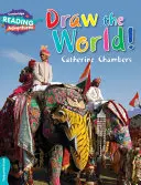 Desenați lumea Bandă turcoaz - Draw the World Turquoise Band