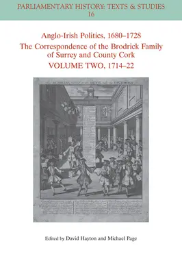 Politica anglo-irlandeză, 1680-1728 - Anglo-Irish Politics, 1680-1728