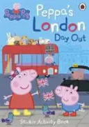 Peppa Pig: Peppa's London Day Out Carte de activități cu autocolante - Peppa Pig: Peppa's London Day Out Sticker Activity Book