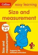Dimensiuni și măsurători: Ages 3-5 - Size and Measurement: Ages 3-5