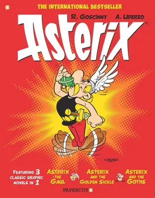 Asterix Omnibus #1: Cuprinde Asterix Galul, Asterix și secera de aur și Asterix și goții - Asterix Omnibus #1: Collects Asterix the Gaul, Asterix and the Golden Sickle, and Asterix and the Goths