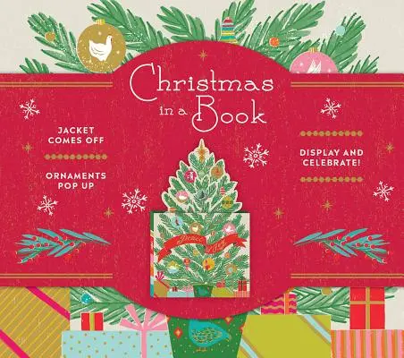 Crăciun într-o carte (Uplifting Editions): Jacket Comes Off. Ornamentele apar. Afișează și sărbătorește! - Christmas in a Book (Uplifting Editions): Jacket Comes Off. Ornaments Pop Up. Display and Celebrate!