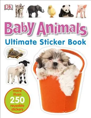 Baby Animals: Mai mult de 250 de abțibilduri reutilizabile - Baby Animals: More Than 250 Reusable Stickers