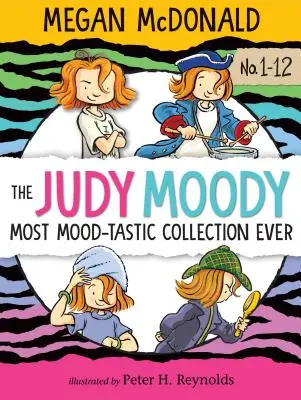 Cea mai Mood-Tastică Colecție Judy Moody - The Judy Moody Most Mood-Tastic Collection Ever