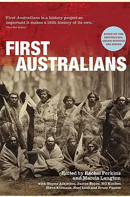 Primii australieni (Unillustrated) - First Australians (Unillustrated)