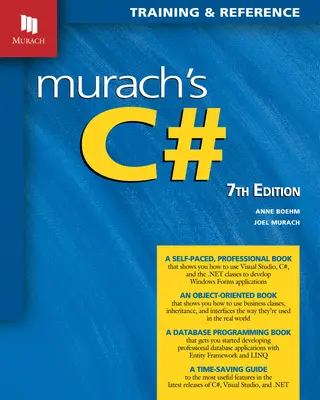 Murach's C# (Ediția a 7-a) - Murach's C# (7th Edition)
