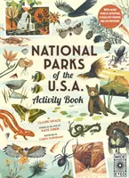 Parcurile naționale ale SUA: Carte de activități: With More Than 15 Activities, a Fold-Out Poster, and 50 Stickers! - National Parks of the Usa: Activity Book: With More Than 15 Activities, a Fold-Out Poster, and 50 Stickers!