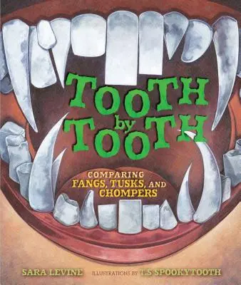 Dinte cu dinte: Compararea colților, a colților și a mușcăturilor - Tooth by Tooth: Comparing Fangs, Tusks, and Chompers