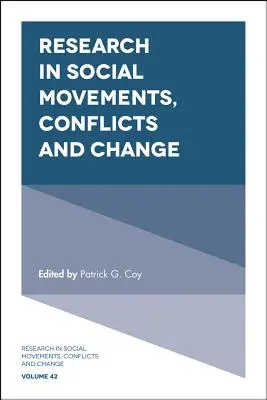 Cercetare în domeniul mișcărilor sociale, conflictelor și schimbării - Research in Social Movements, Conflicts and Change