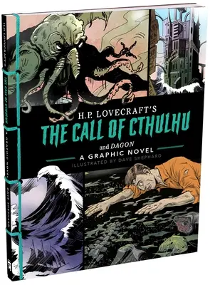 The Call of Cthulhu și Dagon: Un roman grafic - The Call of Cthulhu and Dagon: A Graphic Novel