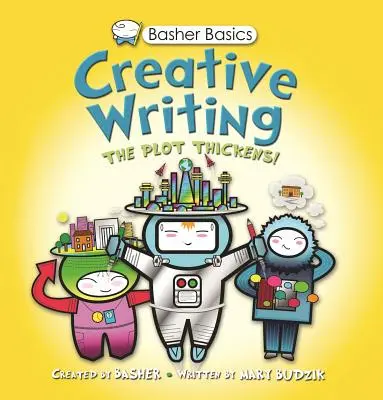 Scriere creativă [Cu poster] - Creative Writing [With Poster]