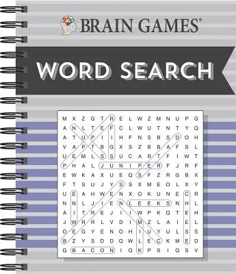 Brain Games - Căutare în cuvinte (violet) - Brain Games - Word Search (Purple)