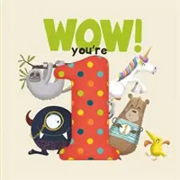 WOW! Ești o carte aniversară - WOW! You're One birthday book