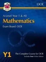 A-Level Maths for OCR: Year 1 & AS Student Book cu ediție online - A-Level Maths for OCR: Year 1 & AS Student Book with Online Edition