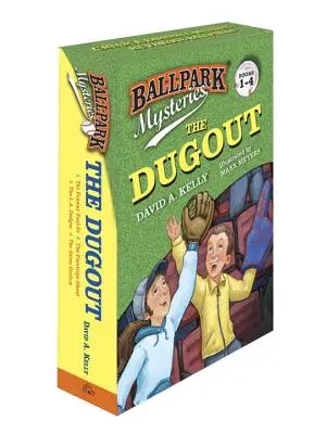 Ballpark Mysteries: The Dugout Boxed Set (Cărțile 1-4) - Ballpark Mysteries: The Dugout Boxed Set (Books 1-4)