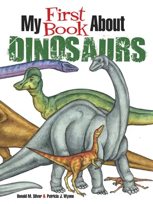 Prima mea carte despre dinozauri: Colorează și învață - My First Book about Dinosaurs: Color and Learn