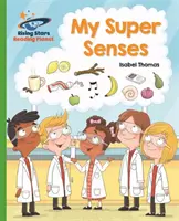 Reading Planet - Super simțurile mele - Verde: Galaxy - Reading Planet - My Super Senses - Green: Galaxy