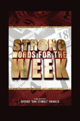 Cuvinte puternice pentru săptămână - Strong Words for the Week