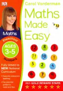 Maths Made Easy: Numbers, Ages 3-5 (Preschool) - Sprijină curriculum-ul național, caiet de exerciții de matematică - Maths Made Easy: Numbers, Ages 3-5 (Preschool) - Supports the National Curriculum, Maths Exercise Book