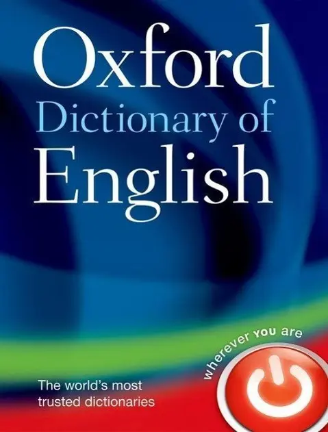 Dicționar de engleză Oxford Compact - Oxford Dictionary of English