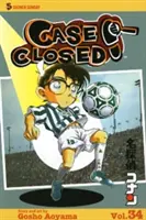 Caz închis, Vol. 34, 34 - Case Closed, Vol. 34, 34