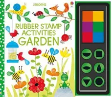 Activități cu timbre de cauciuc Grădină - Rubber Stamp Activities Garden