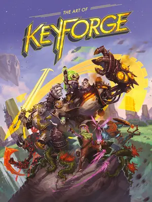 Arta Keyforge - The Art of Keyforge