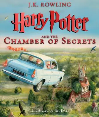 Harry Potter și Camera Secretelor: Ediția ilustrată (ilustrată), 2 - Harry Potter and the Chamber of Secrets: The Illustrated Edition (Illustrated), 2