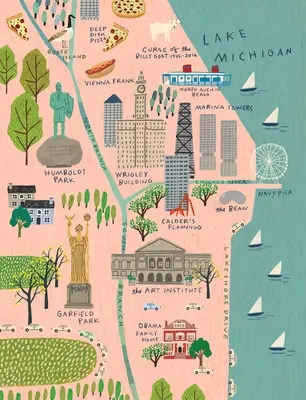 Windy City: Jurnal în alb - Windy City: Blank Journal