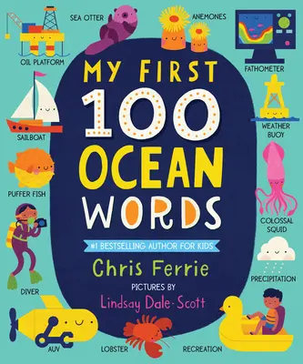 Primele mele 100 de cuvinte despre oceane - My First 100 Ocean Words