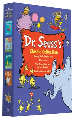 Colecția clasică a Dr. Seuss: La mulți ani ție!; Horton Hears a Who!; The Lorax; The Sneetches și alte povestiri - Dr. Seuss's Classic Collection: Happy Birthday to You!; Horton Hears a Who!; The Lorax; The Sneetches and Other Stories