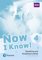 Cartea de conversație și vocabular Now I Know 4 - Now I Know 4 Speaking and Vocabulary Book