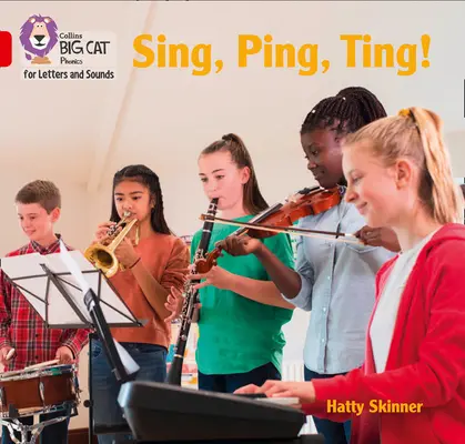 Cântă, Ping, Ting! - Band 02a/Red a - Sing, Ping, Ting! - Band 02a/Red a