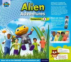 Proiectul X: Aventuri extraterestre: Series Companion 1 - Reception - Year 1/P1-2 - Project X: Alien Adventures: Series Companion 1 - Reception - Year 1/P1-2