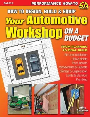 Cum să vă proiectați, construiți și echipați atelierul auto cu un buget redus - How to Design, Build & Equip Your Automotive Workshop on a Budget