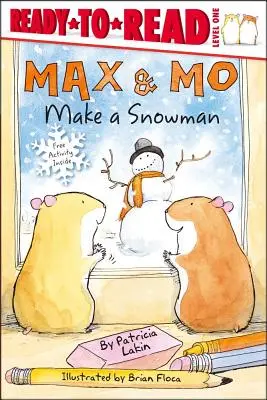 Max & Mo fac un om de zăpadă: Ready-To-Read Level 1 - Max & Mo Make a Snowman: Ready-To-Read Level 1